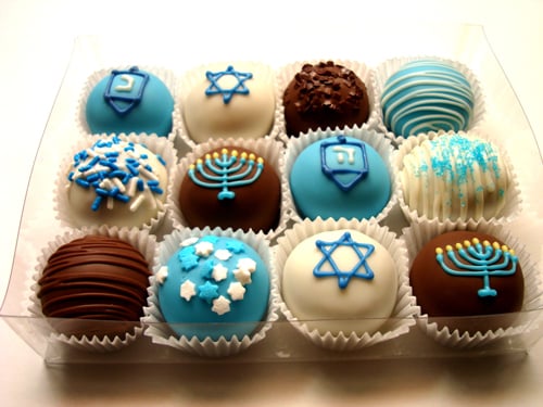 Hanukkah Truffles