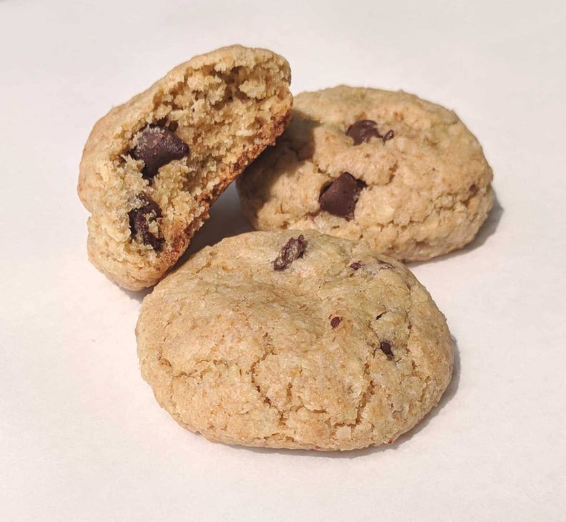 LetsGetBked Vegan Oatmeal Chocolate Chip Lactation Cookies