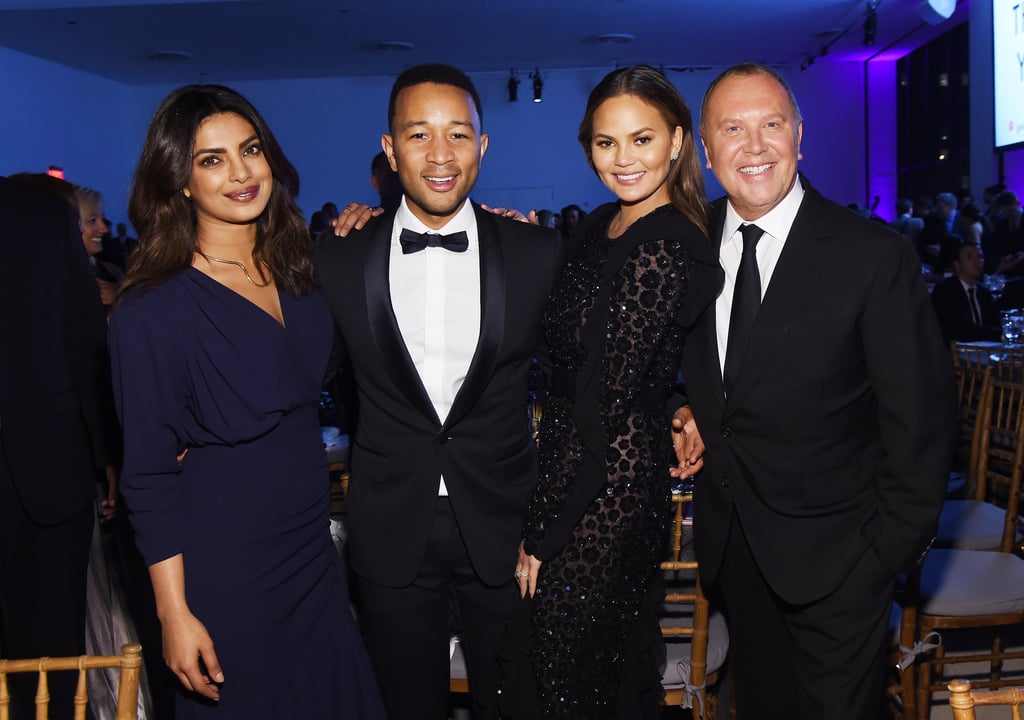 Chrissy Teigen and John Legend at the Golden Heart Awards