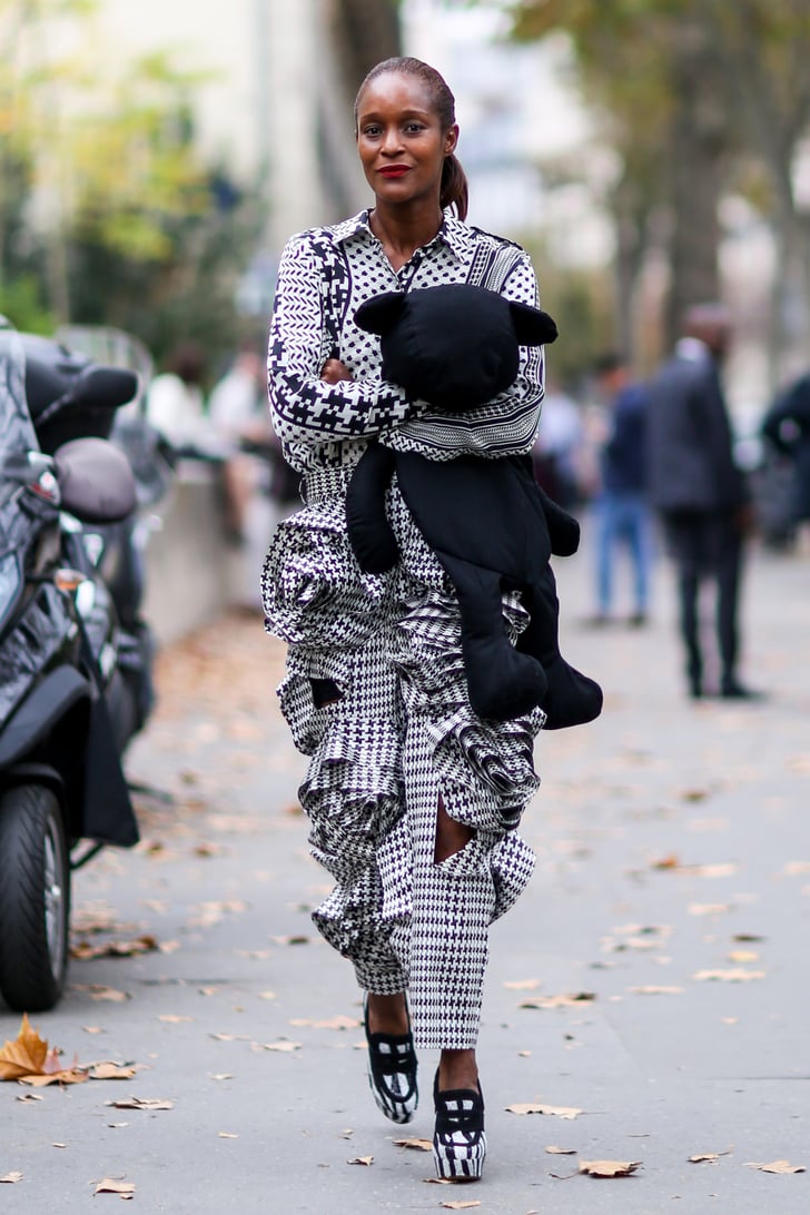 PFW Street Style Day 2 | Best Street Style at Fashion Week Spring 2015 ...