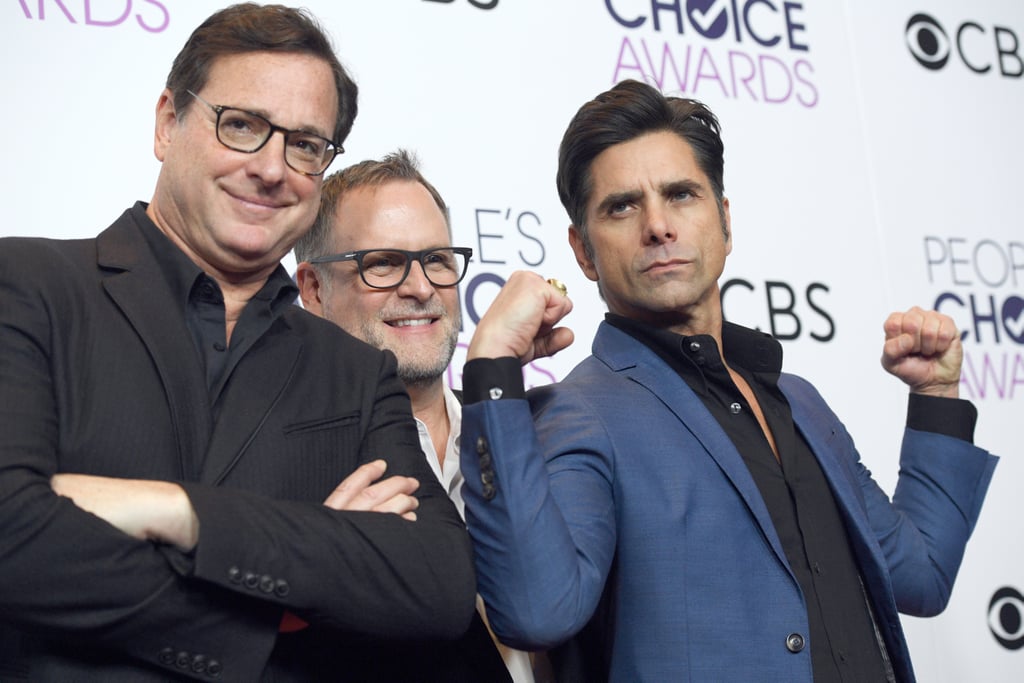 Pictured: John Stamos, Bob Saget, and Dave Coulier