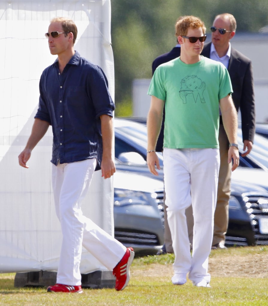 Prince William and Prince Harry