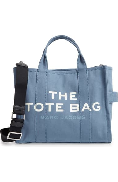 Le petit fourre-tout en toile Marc Jacobs Marc Jacobs Small Traveler Canvas Tote