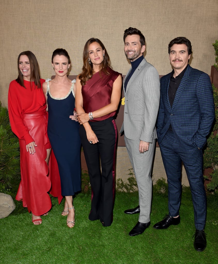 Pictured: Ione Skye, Juliette Lewis, Jennifer Garner, David Tennant, and Arturo Del Puerto