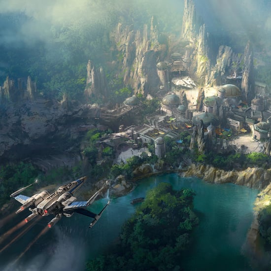 Star Wars Land at Disneyland