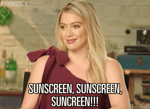 The sunscreen-wielding mom.