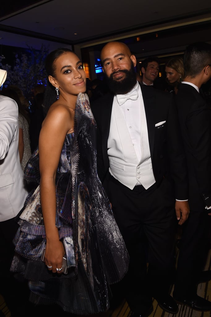 Solange Knowles and Alan Ferguson | Met Gala 2015 Afterparties