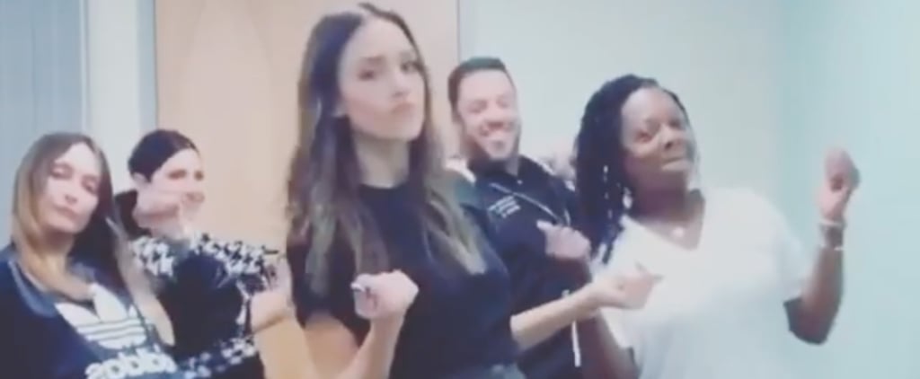 Jessica Alba Channels Honey Daniels in a Swaggy Dance Routine to "Lean Wit It, Rock Wit It"