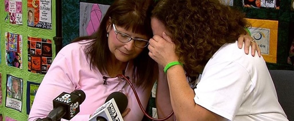 Mom Hears Late Daughter's Heart Beating in Donee's Chest