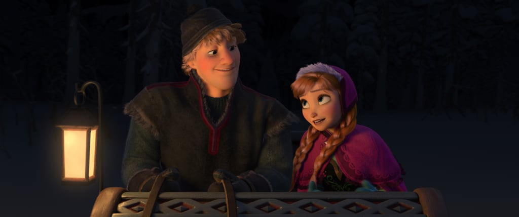 Jonathan Groff in Frozen