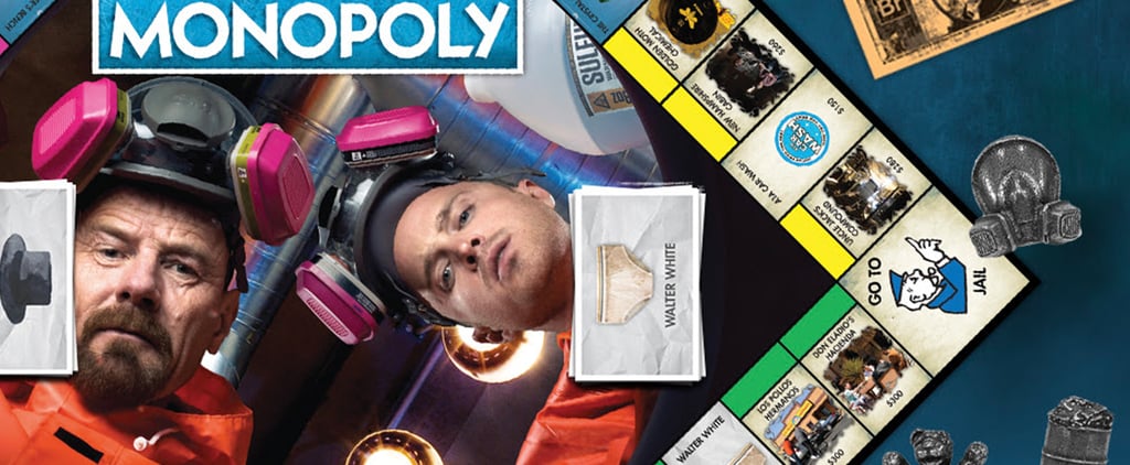 Shop the New Breaking Bad Monopoly Board Game