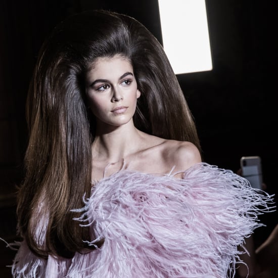 Kaia Gerber's Hair at Valentino Paris Couture Fashion Week