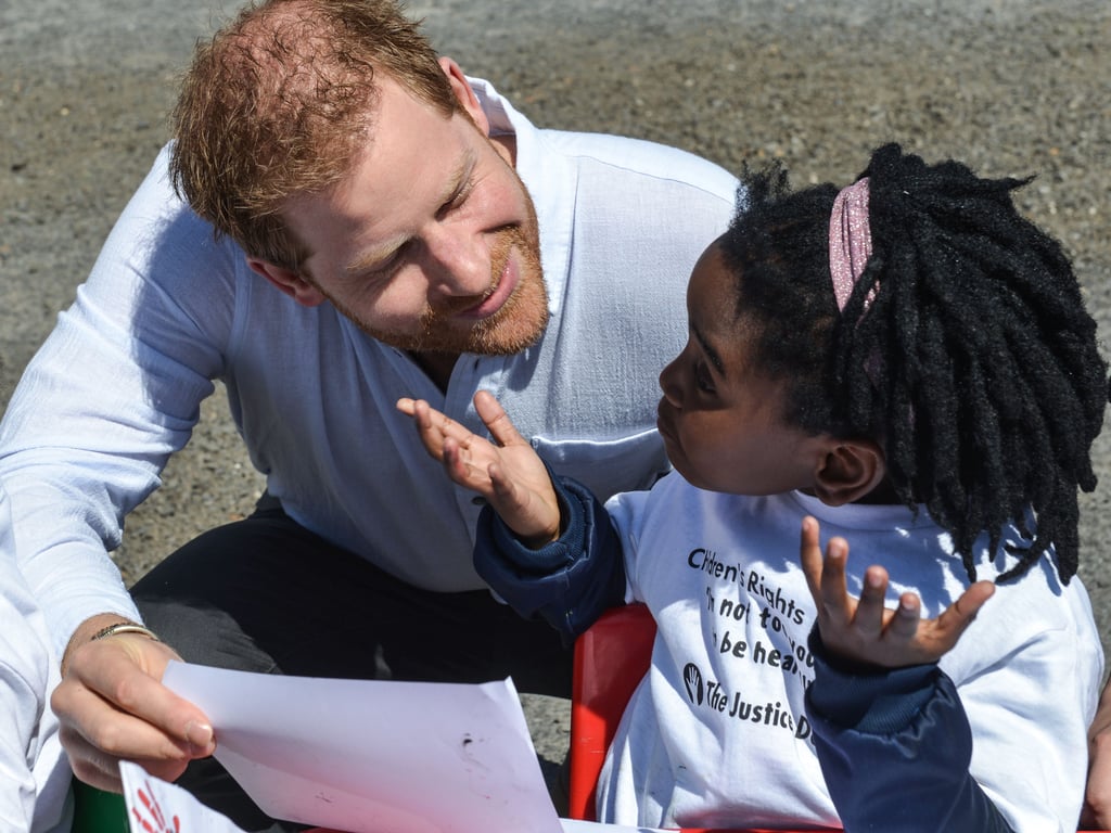 Prince Harry and Meghan Markle With Kids in Southern Africa