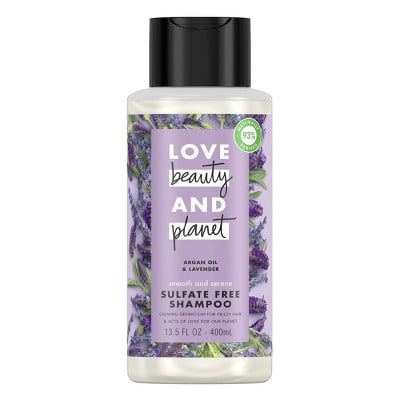 Love Beauty & Planet Argan Oil & Lavender Smooth & Serene Shampoo