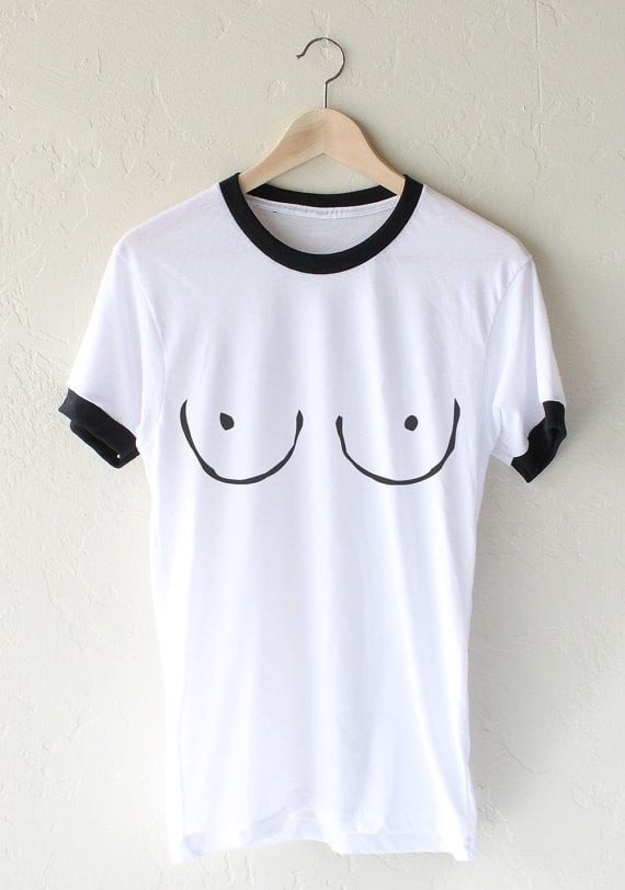 Eleven Wings Free the Nipple T-Shirt