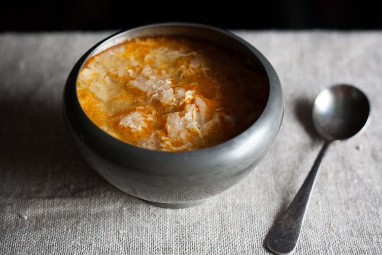Sopa de Ajo (Garlic Soup) by Marian Bull