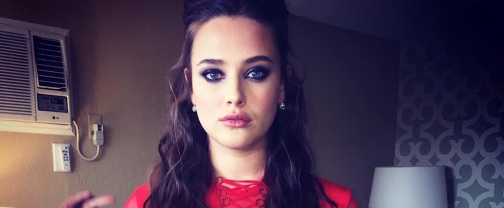 Katherine Langford Beauty 2017 MTV Movie and TV Awards