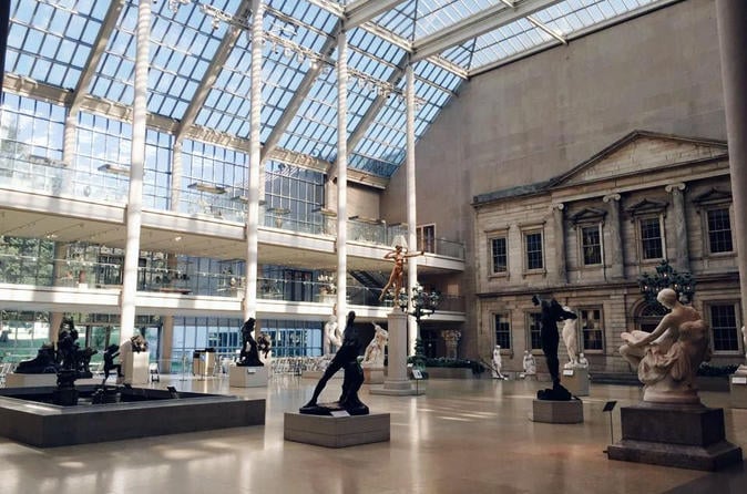 The Empty Met Tour at the Metropolitan Museum of Art