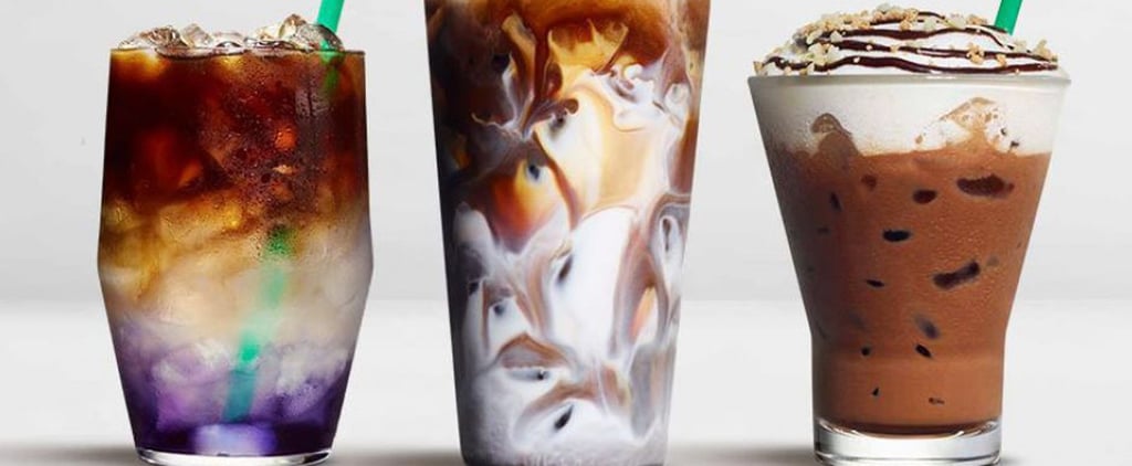Starbucks Butterfly Pea Lemonade Cold Brew in Asia