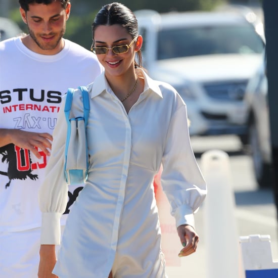 Kendall Jenner's Fourth of July Shirtdress Outfit Photos