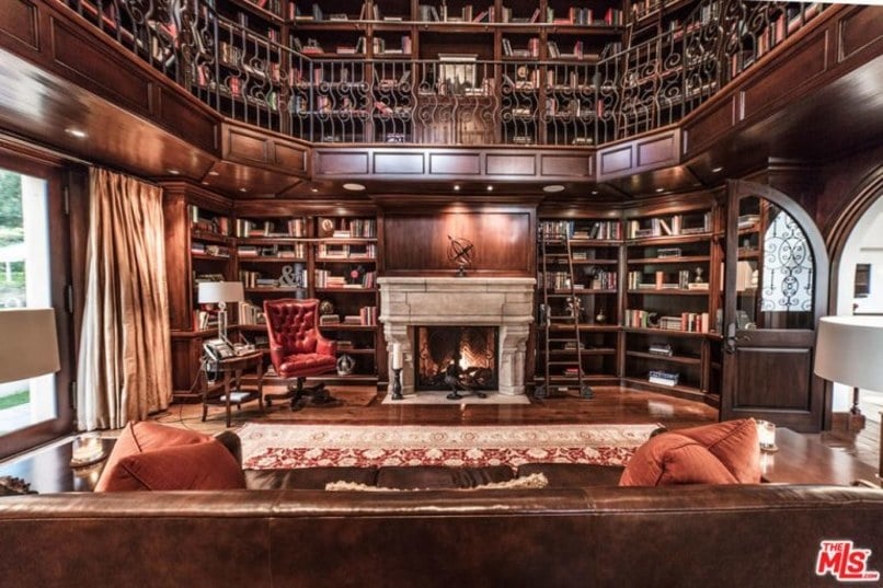 Louis Tomlinson's Calabasas, CA, Mansion For Rent