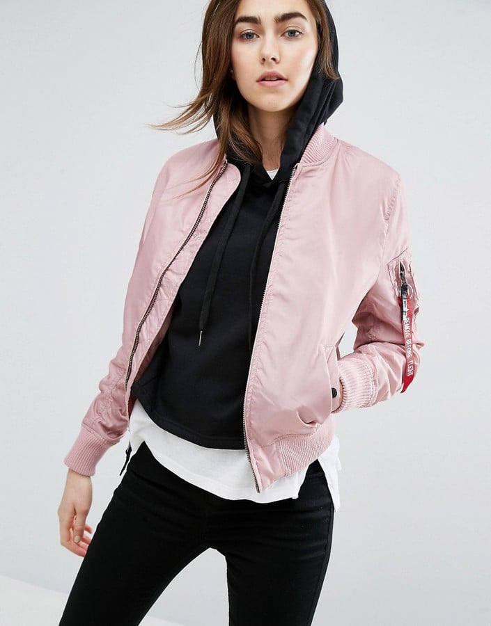 Convertible Spray Jacket 716, Millenial Pink