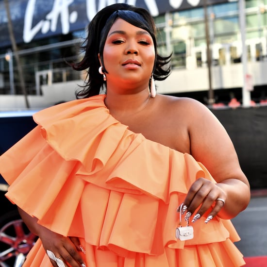 Lizzo's Miniature Valentino Bag at the American Music Awards