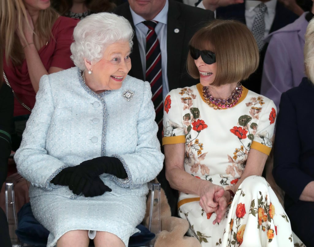 When Even Anna Wintour Is Smiling