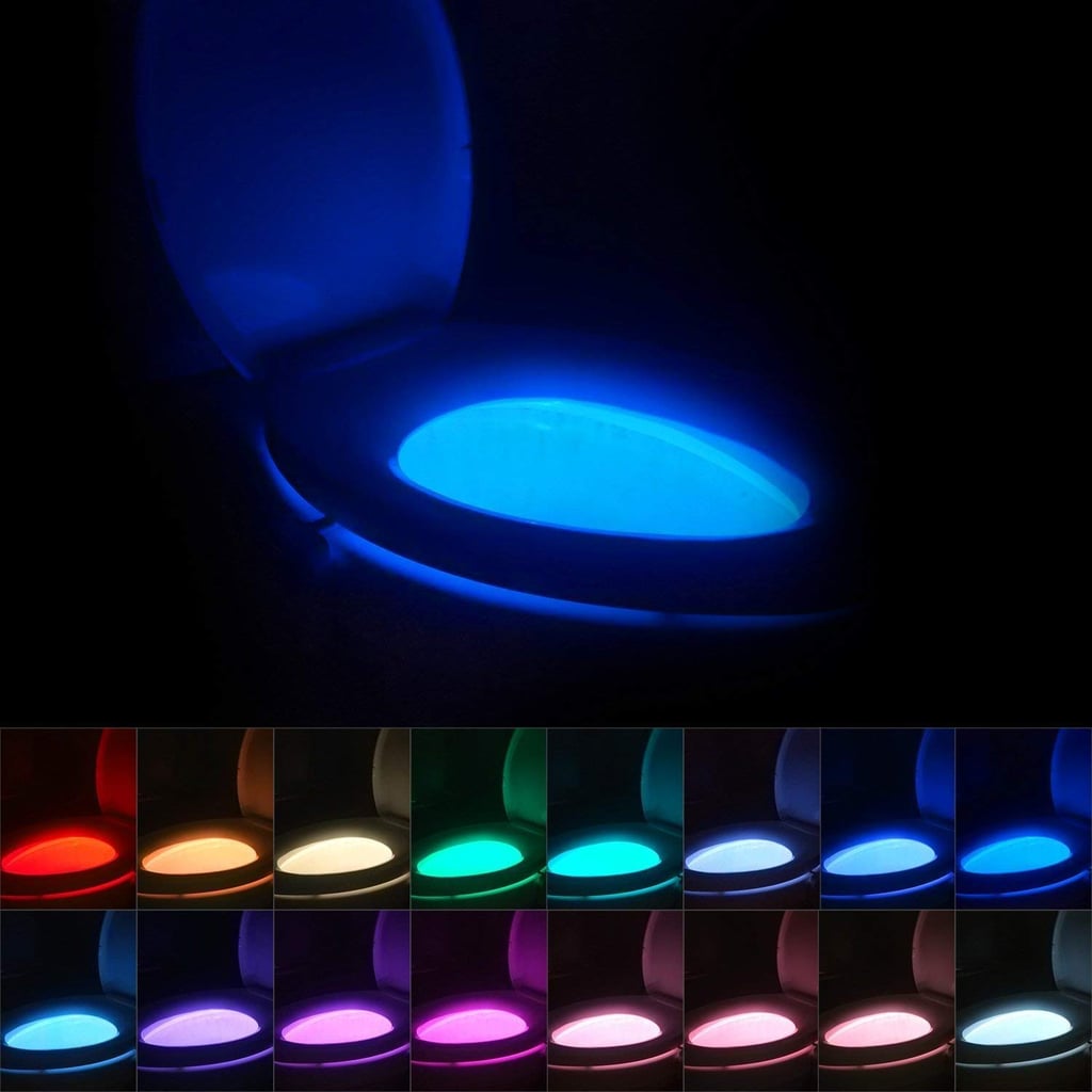 16-Colour Toilet Night Light