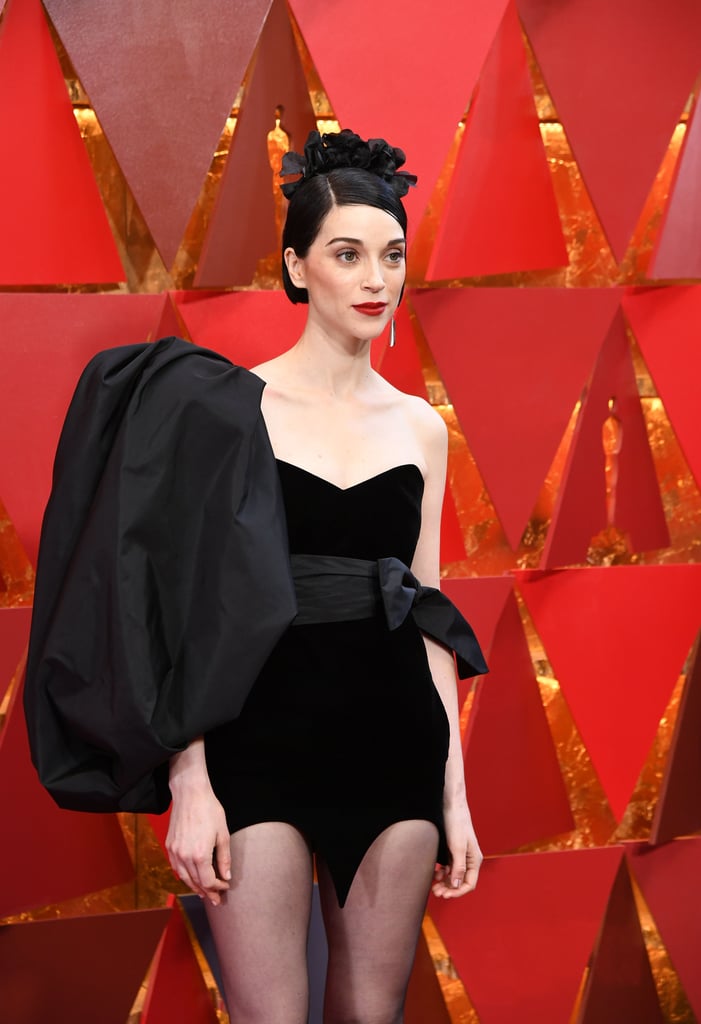 St. Vincent's Dress at the Oscars 2018