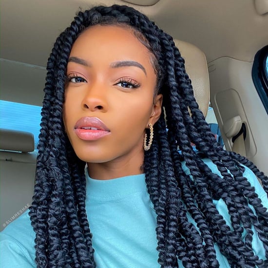 42+ Passion Twists, Spring Twist, and Braided Hairstyles - Hello Bombshell!   Twist braid hairstyles, Braided hairstyles for black women, Twist  hairstyles