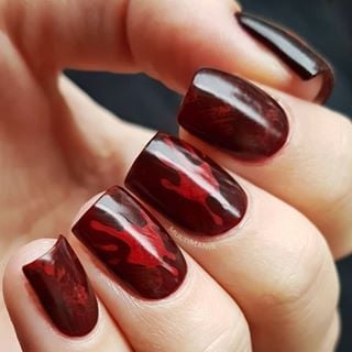 17+ Halloween Nails+Silver Images