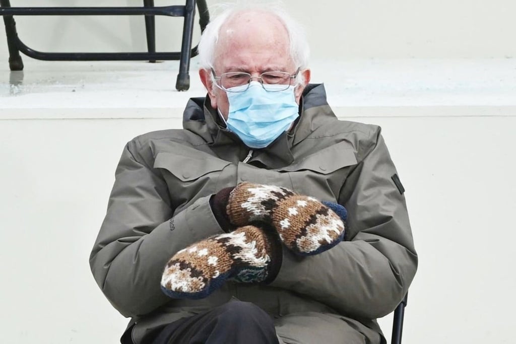 Bernie Mittens | The Best Bernie Sanders Mittens on Etsy | POPSUGAR ...