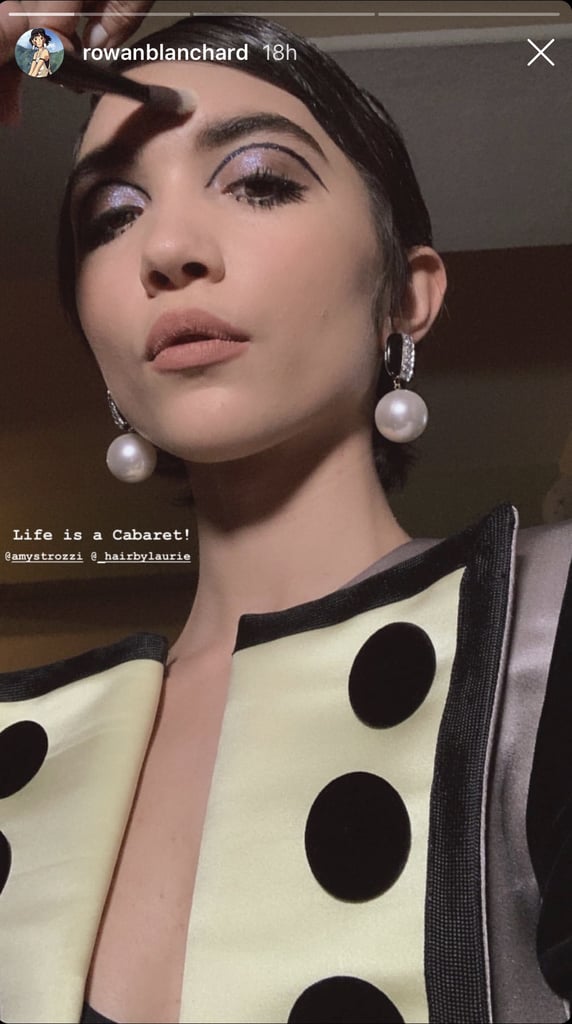 Rowan Blanchard Eyeliner