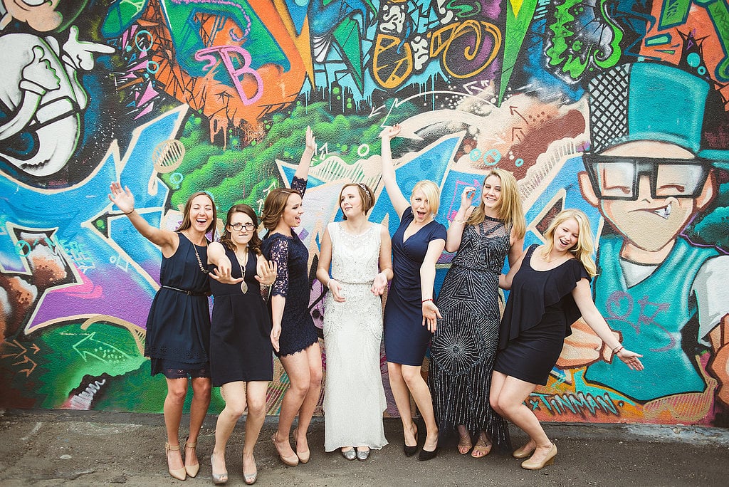 3. Throw a fun bachelorette party.