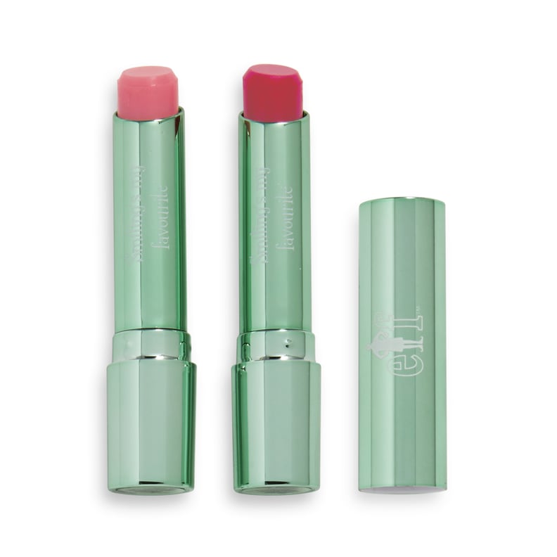 Revolution Beauty x Elf Smiling's My Favorite Lip Balm & Lip Scrub Duo