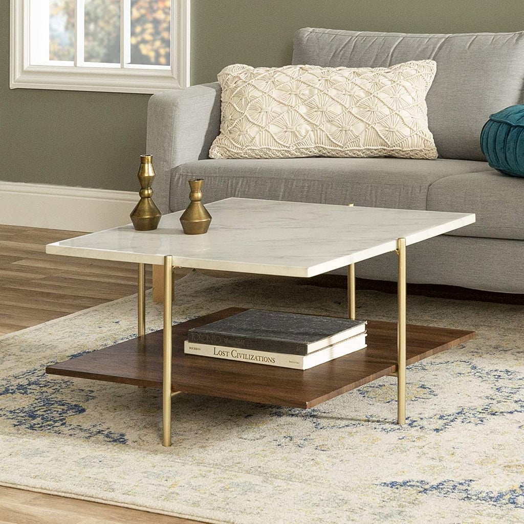 For the Marble-Obsessed: WE Furniture Coffee Table