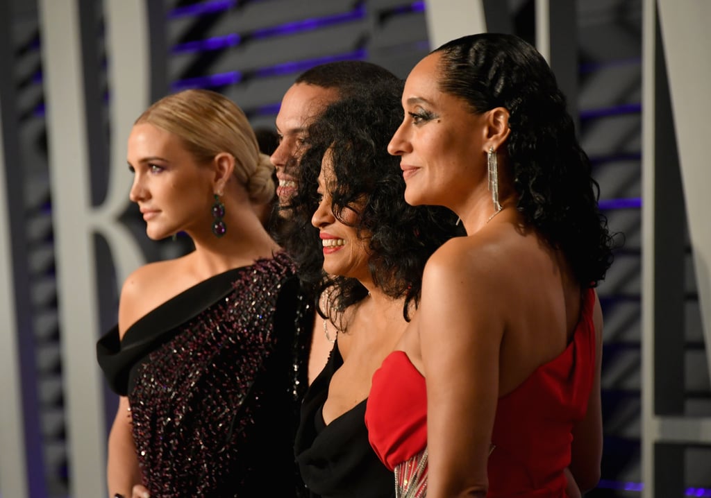 Diana Ross and Her Family at 2019 Oscars Afterparty