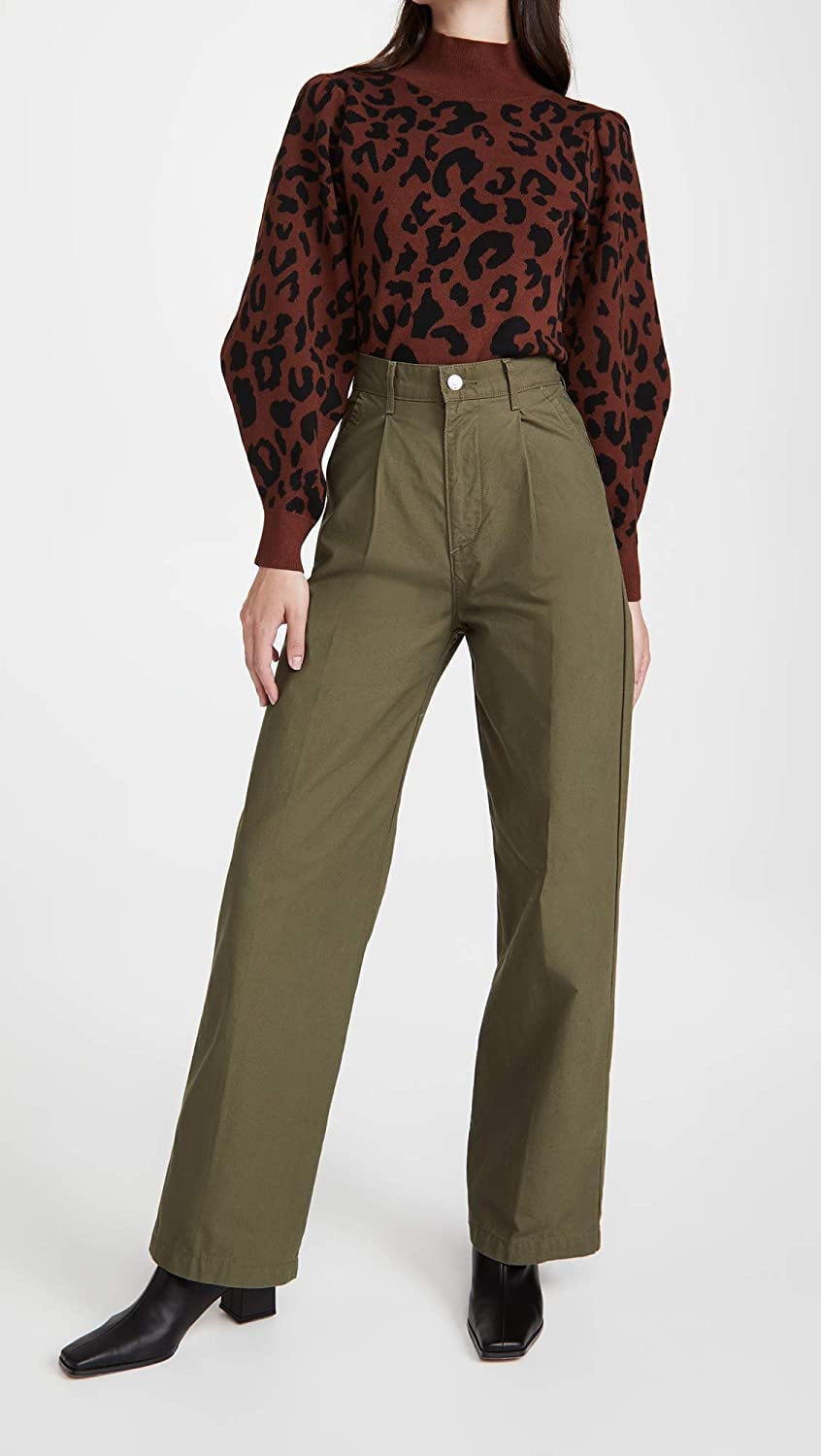 Levi's Pleated High Loose Pants | Amazon Has a Huge Selection of Comfy Pants,  and These Are the 17 Pairs We Love | POPSUGAR Fashion Photo 11