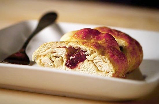 Turkey Cranberry Wreath