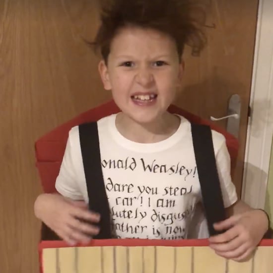 Kid's Harry Potter Howler Letter Costume | Video