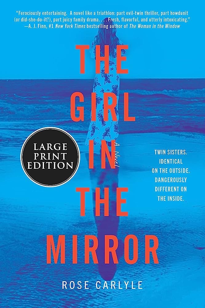 "The Girl in the Mirror" by Rose Carlyle