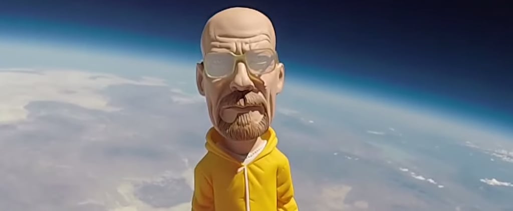 Walter White in Space Video