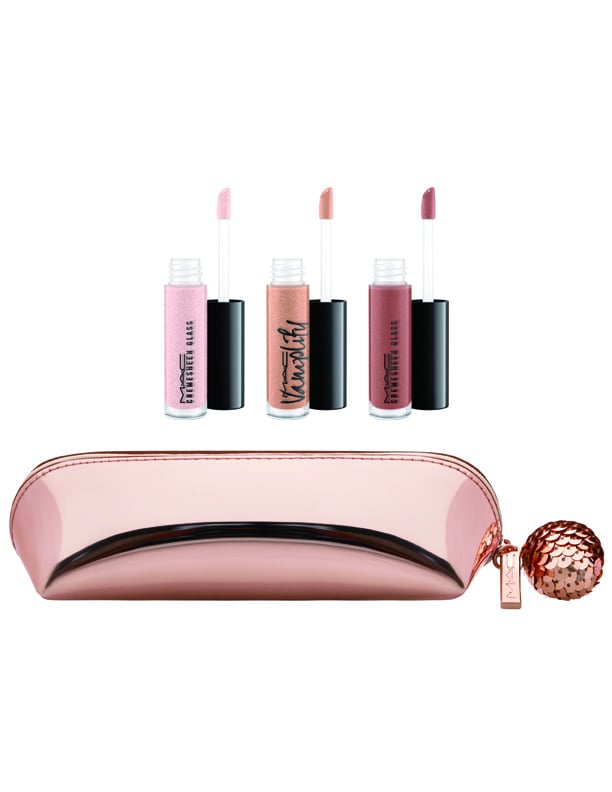 MAC Snow Ball Mini Lipgloss Kit in Nude