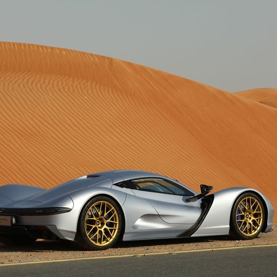 معرض دبي للسيارات يكشف عن أسرع سيارة كهربائية في العالم 2019