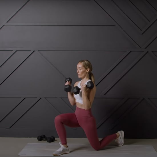 35-Minute Low-Impact High-Intensity Workout With Dumbbells