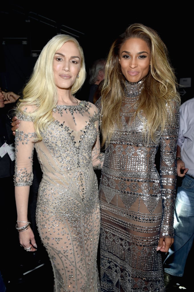 Gwen Stefani's Sheer Dress at Billboard Music Awards 2016