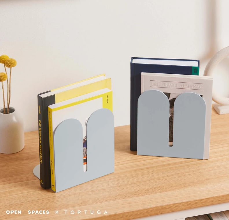 The Best Desk Storage: Open Spaces x Tortuga Bookends