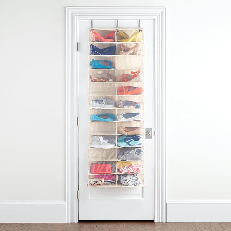 24-Pocket Over the Door Shoe Organizer