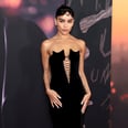 Zoë Kravitz's Kitty Corset Dress Is a Cheeky Nod to Her Onscreen Character